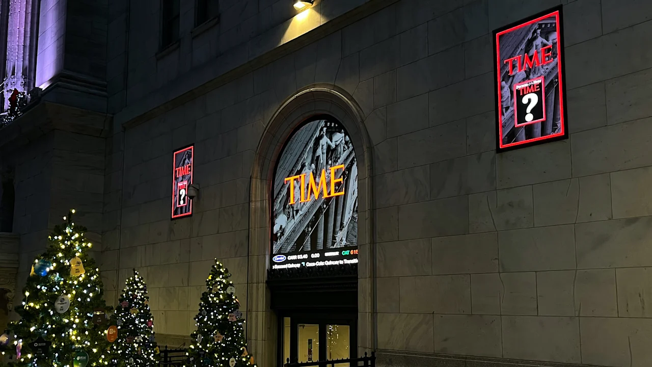 ‘Architects of AI’ uitgeroepen tot Time’s Persoon van het Jaar 2025