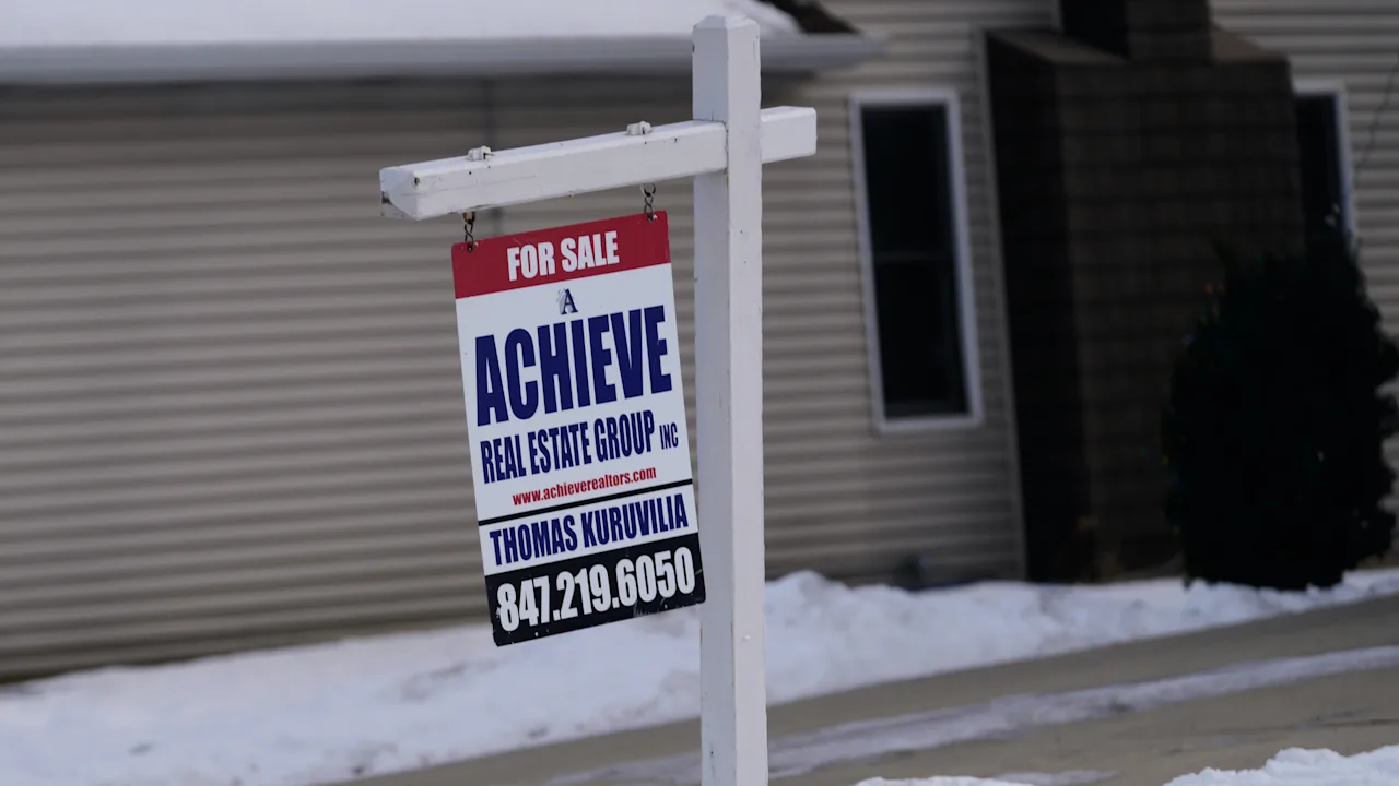 De huizenverkopen zijn in november gestegen, maar liggen lager dan vorig jaar
