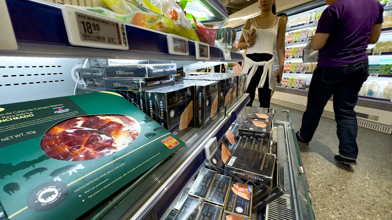 China verlaagt de antidumpingtarieven op varkensvlees uit de EU