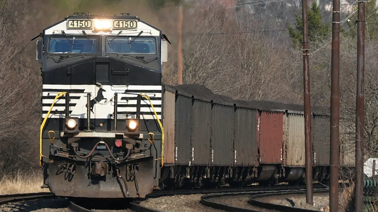 Twee grote spoorwegvakbonden verzetten zich tegen de fusie tussen Union Pacific en Norfolk Southern ter waarde van 85 miljard dollar