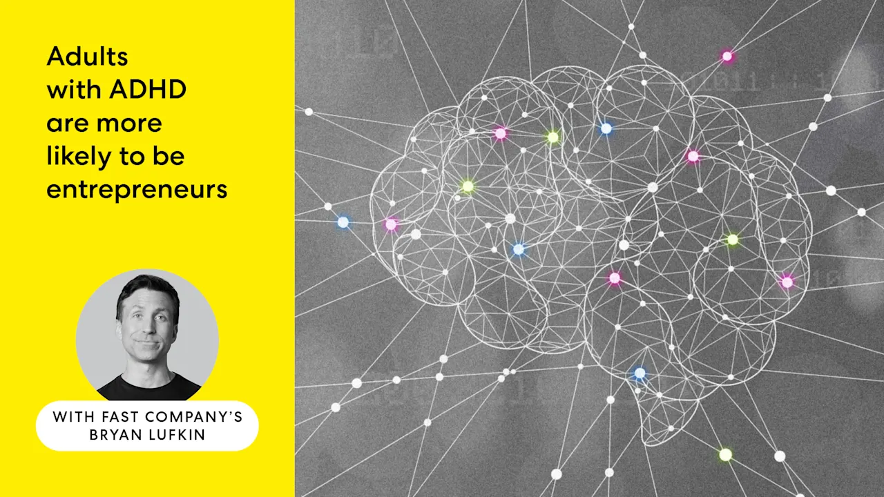 Dat is de reden waarom volwassenen met ADHD vaker ondernemers worden