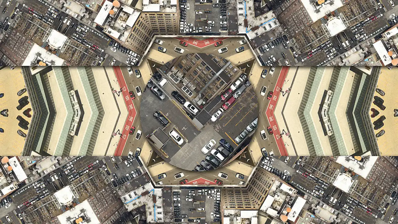 Amerikaanse steden hebben te veel straten, parkeerplaatsen en garages