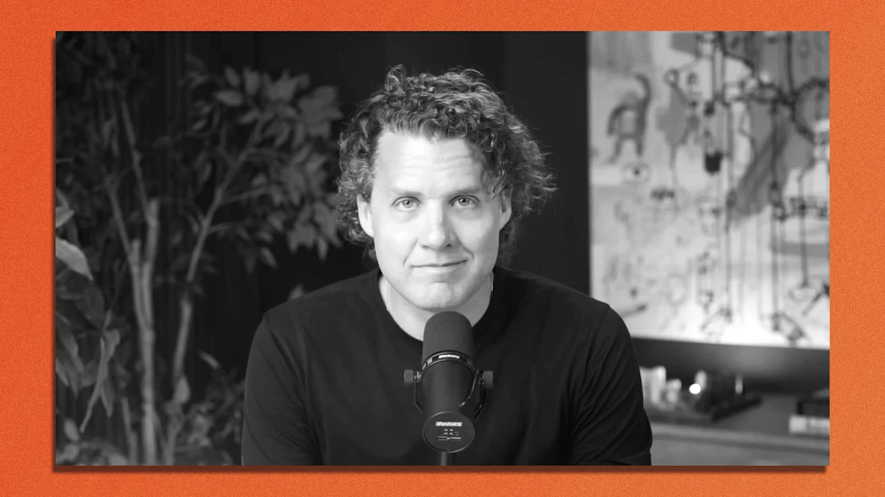 Mark Manson lanceert een AI-app om meer mensen te helpen ‘Subtly not Give a F*ck’