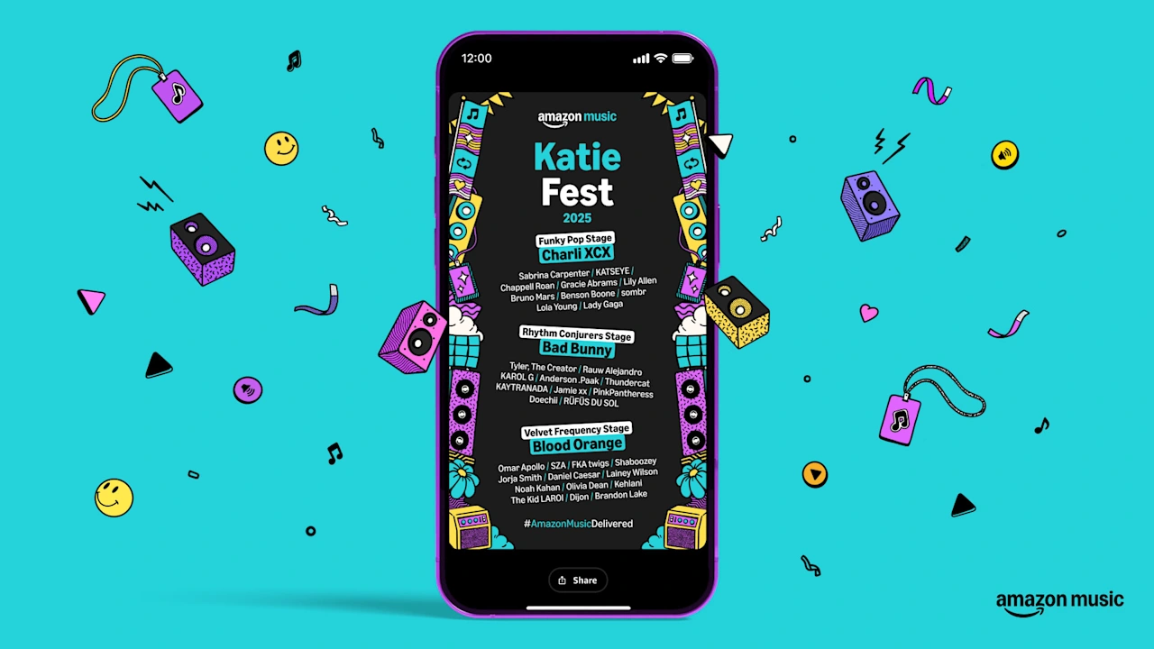 Wacht jij nog op Spotify Wrapped? Amazon Music heeft zojuist Delivered 2025 uitgebracht – hier ziet u hoe u uw jaaroverzicht kunt zien Wacht jij nog op Spotify Wrapped? Amazon Music heeft zojuist Delivered 2025 uitgebracht – hier ziet u hoe u uw jaaroverzicht kunt zien