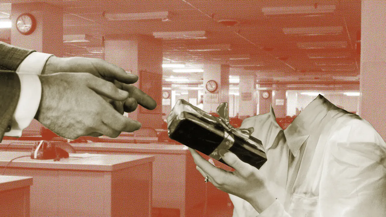 Tips voor het geven van cadeaus op kantoor: etiquette-experts over wat u aan uw collega’s, werknemers of baas kunt geven