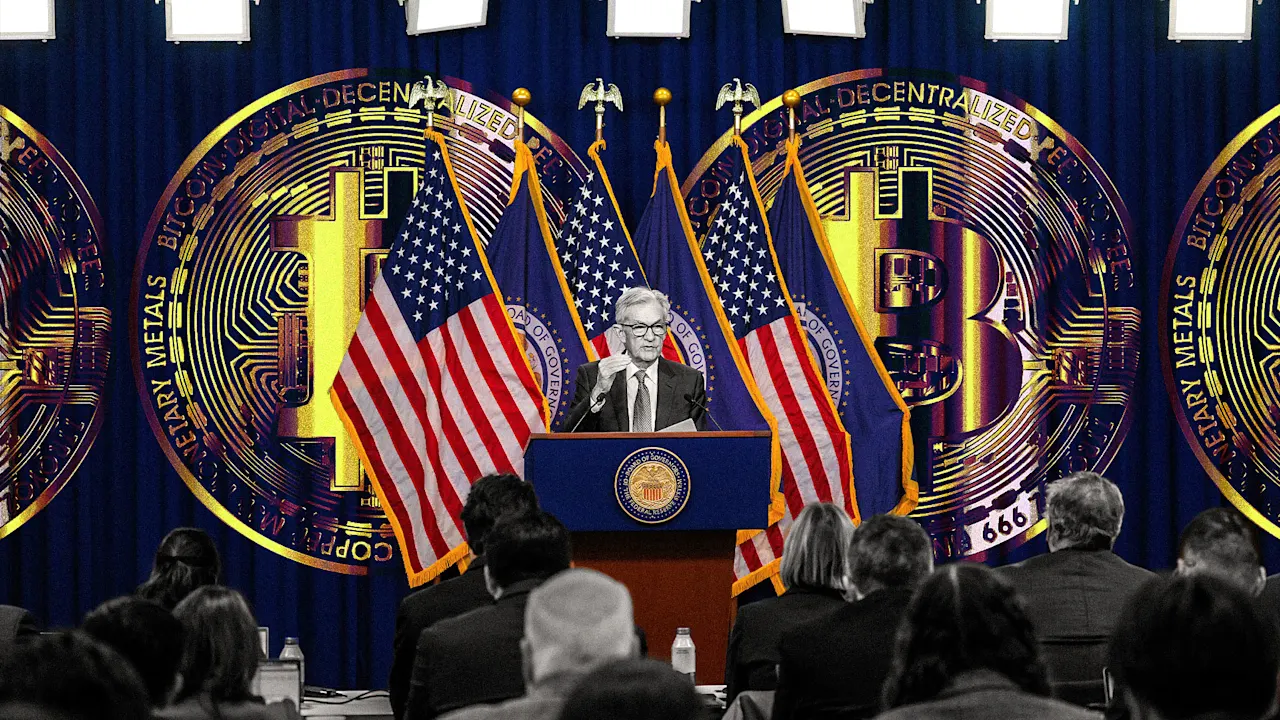 BTC-prijs: waarom zijn Bitcoin, XRP en andere cryptovaluta lager dan de Fed-renteverlaging terwijl de aandelenmarkt stijgt?