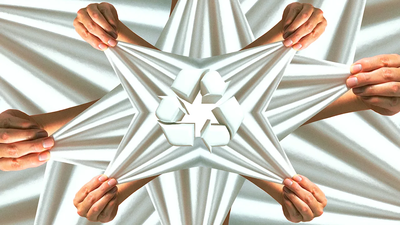 Stretchstof is bijna onmogelijk te recyclen, maar deze startup heeft het eenvoudig gemaakt