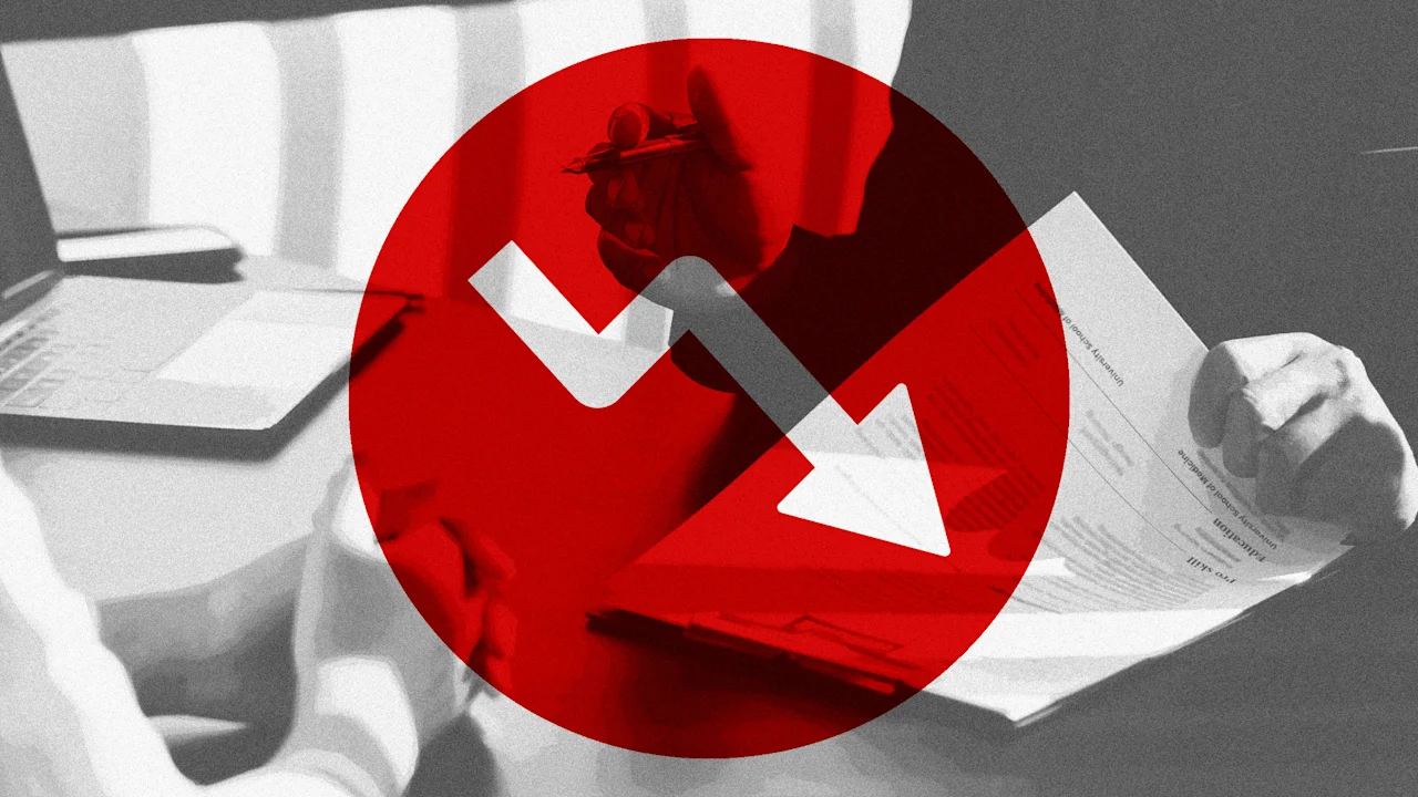 De gegevens zijn: en ze zeggen dat de arbeidsmarkt nog steeds moeilijk is