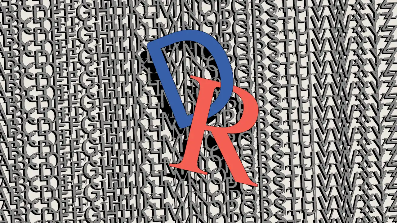 Er bestaat niet zoiets als een Republikeins lettertype