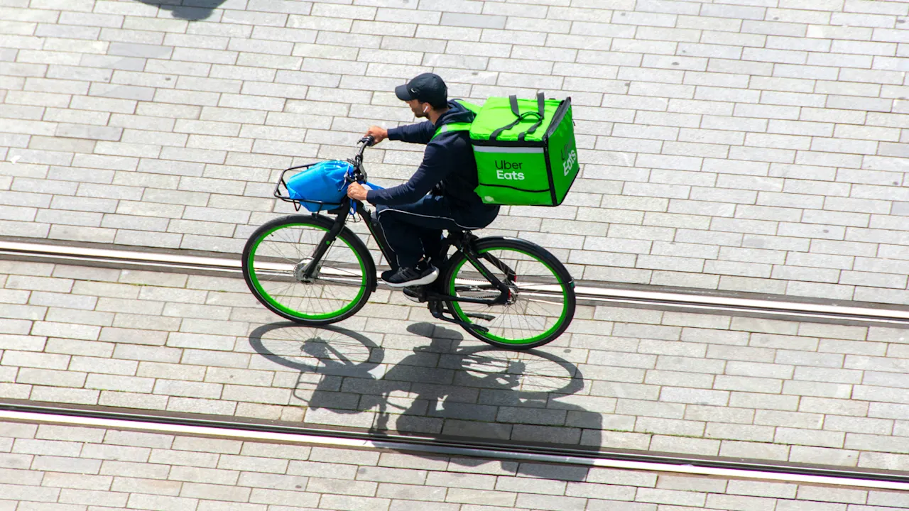 Hier ziet u hoeveel u in 2025 heeft verdiend met Uber Eats