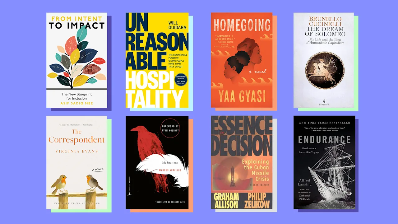 8 auteurs bevelen boeken aan die u zullen helpen een leider te worden in 2026 8 auteurs bevelen boeken aan die u zullen helpen een leider te worden in 2026