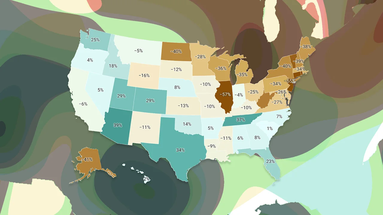 Housing markets where power is shifting the most toward buyers heading into 2026