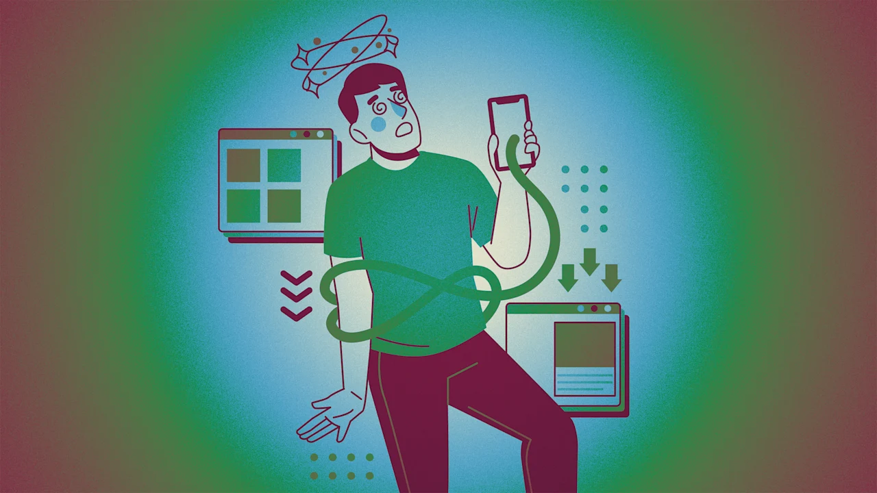 Van ‘AI-slop’ tot ‘woedeaas’: de woorden van het jaar 2025 vertegenwoordigen digitale desillusie