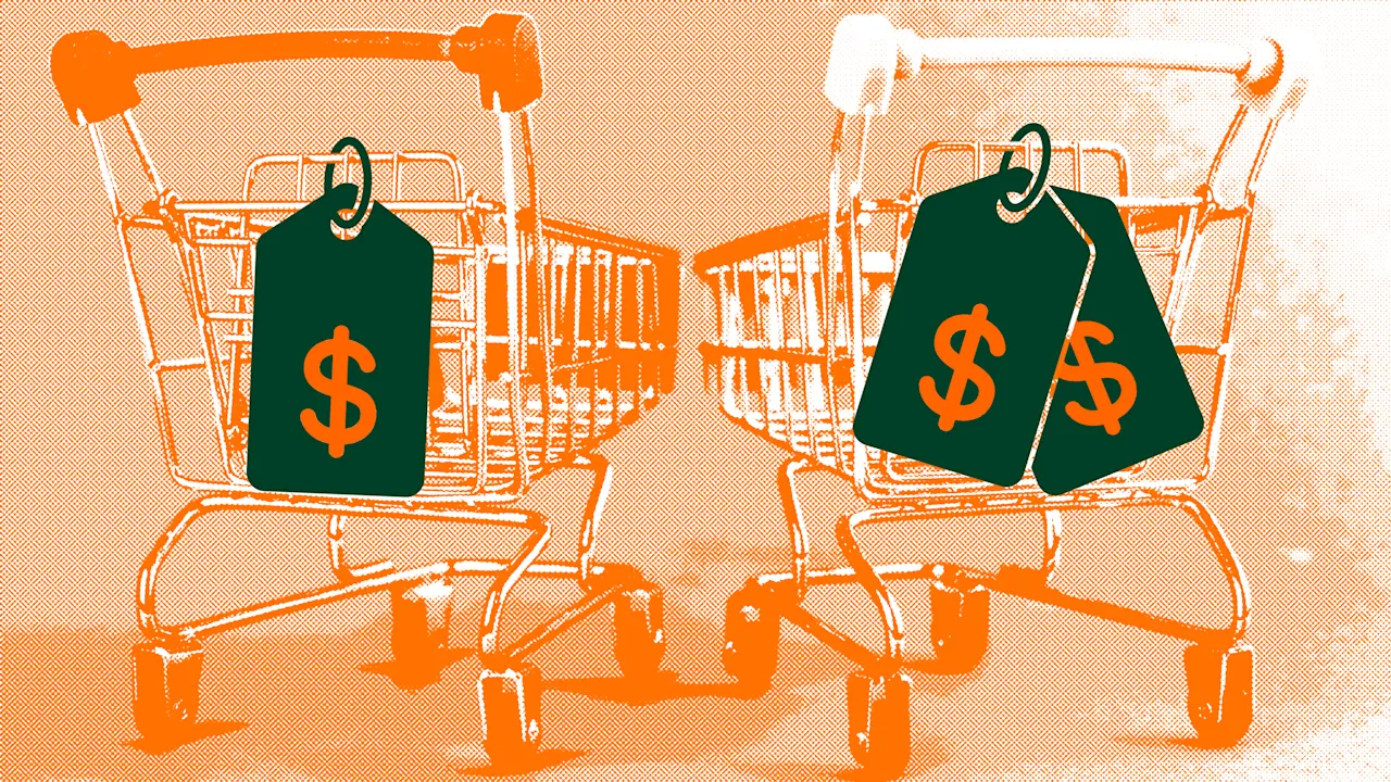 Wil je dezelfde melk en eieren? Instacart brengt u mogelijk meer in rekening dan uw buurman