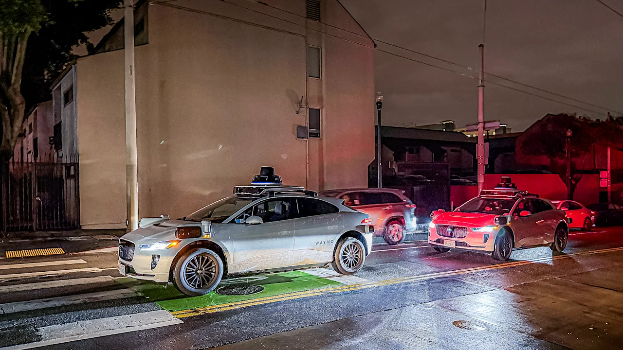 Stroomstoring in San Francisco stopt Waymo-robotaxis