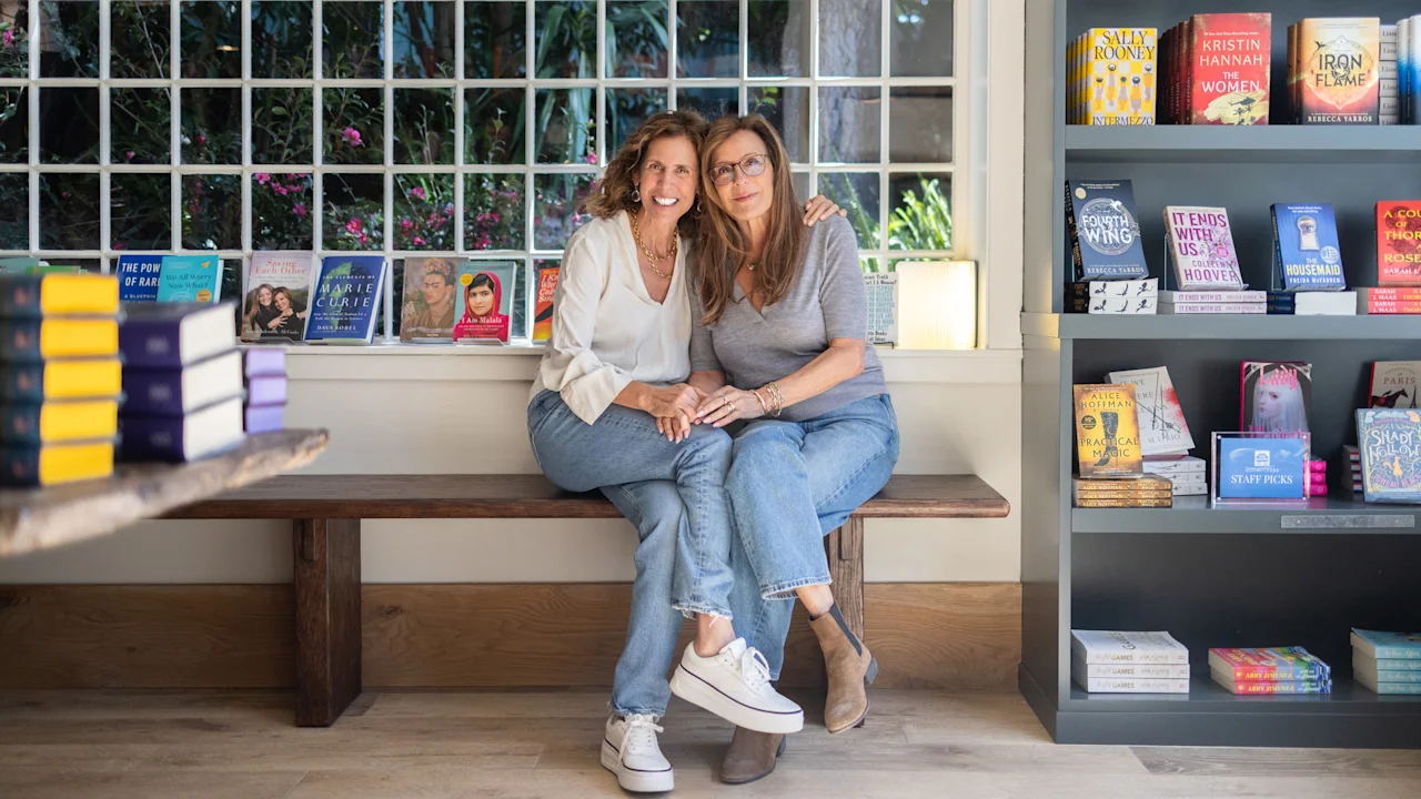 These business partners designed their dream bookstore. It took a lot of ‘manifesting’