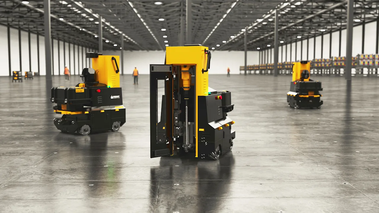 This simple robot could drastically speed up data center construction