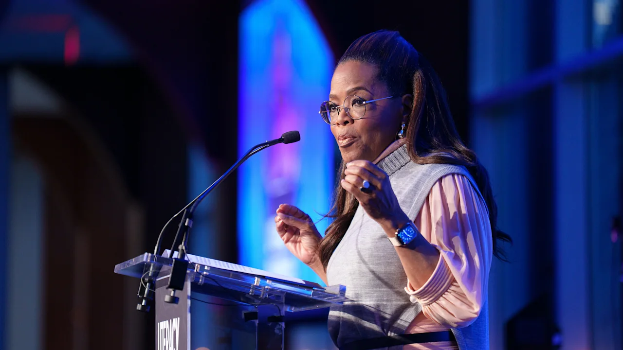 Oprah Winfrey zegt dat succes en geluk op de lange termijn neerkomen op een tijdloos principe