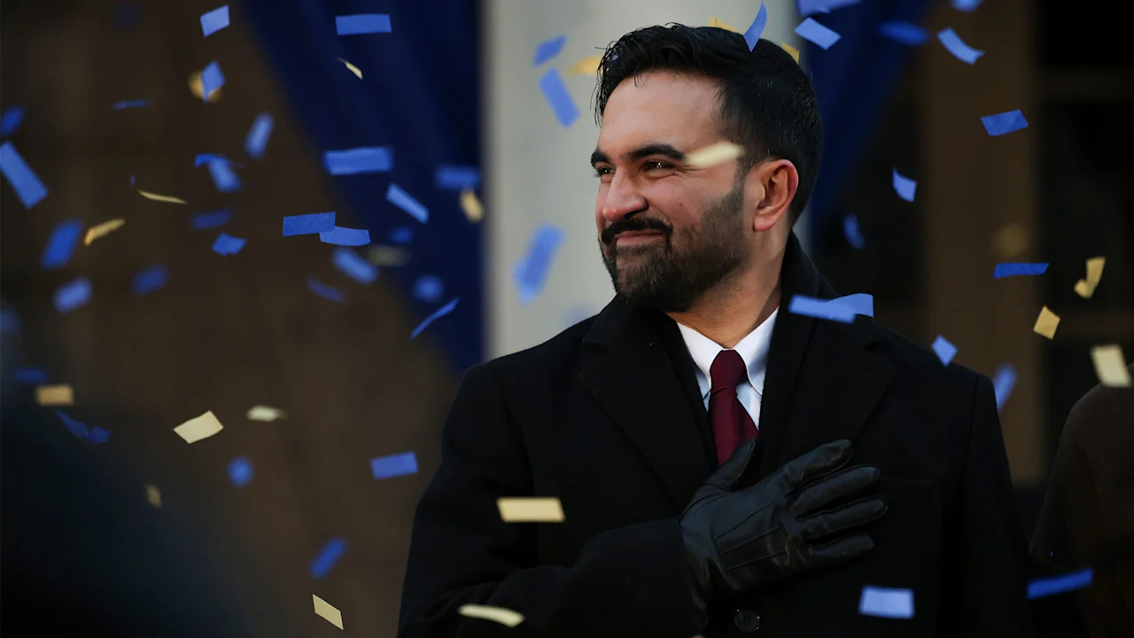 Burgemeester Mamdani belooft in zijn inaugurele rede New York ‘expansioneel en moedig’ te regeren