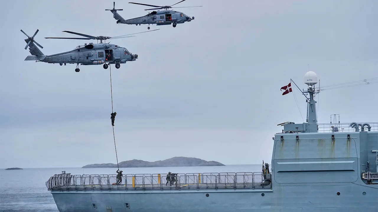 De spanningen lopen op als Denemarken en Groenland een ontmoeting proberen te hebben met de Amerikaanse minister van Buitenlandse Zaken, Rubio