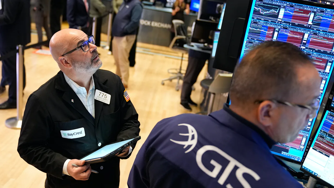 De aandelenmarkt stijgt dankzij de winsten van Big Tech en nadert records