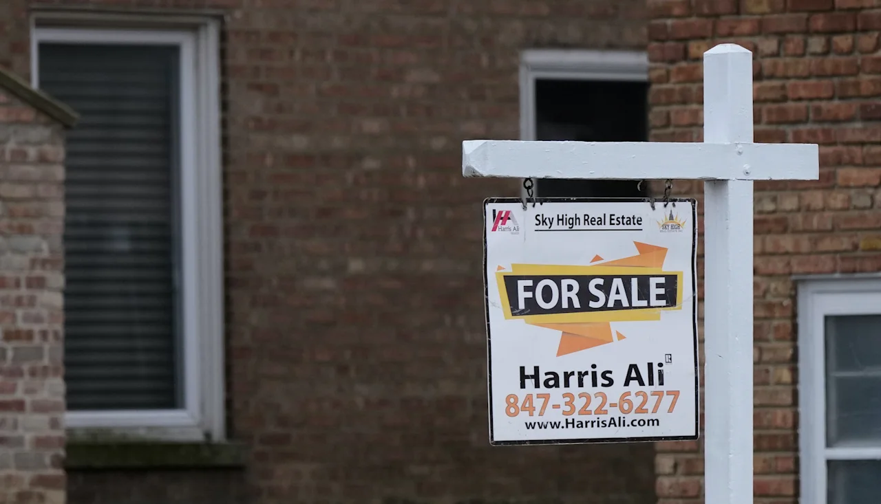 De lange hypotheekrente daalt naar het laagste punt in ruim drie jaar