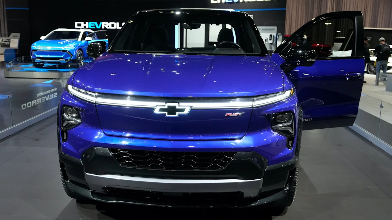 GM neemt 6 miljard dollar in rekening na terugtrekking van EV’s