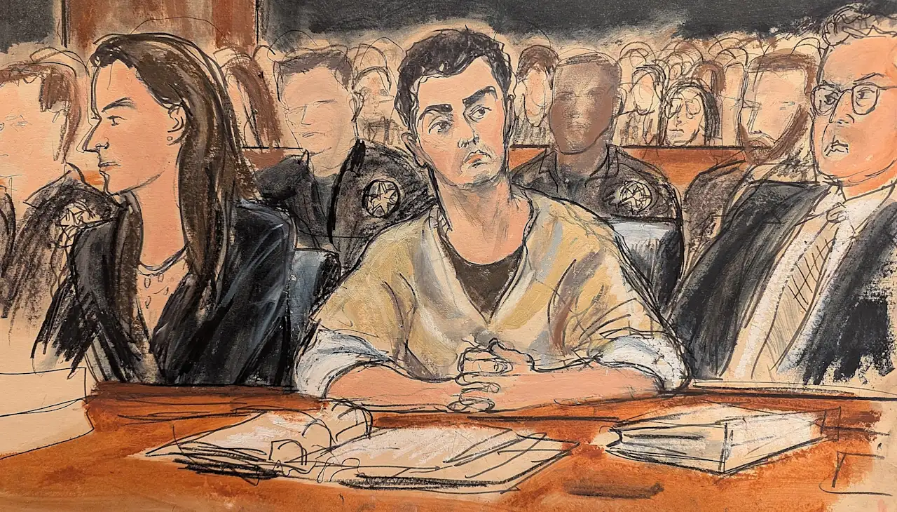 Luigi Mangione zal niet de doodstraf riskeren voor de moord op de CEO van UnitedHealth, oordeelt de rechter