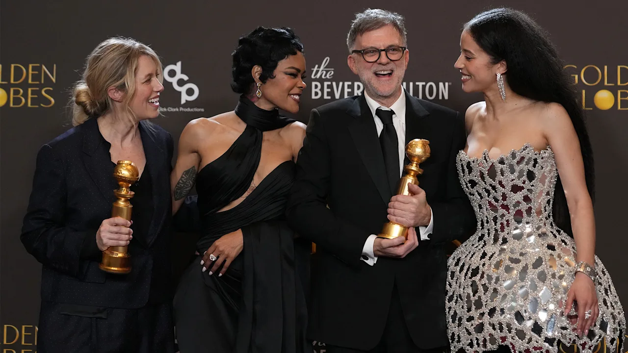 Die een grote overwinning behaalde bij de Golden Globe Awards van 2026