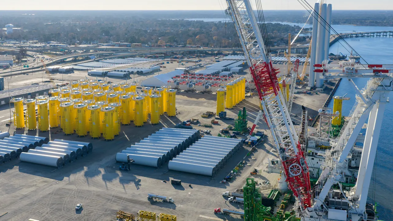 De offshore windindustrie behaalt een grote juridische overwinning in de strijd tegen de bevriezing van Trump