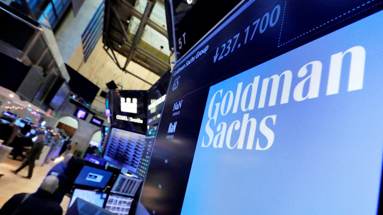 Goldman Sachs en Morgan Stanley zien winststijgingen met dubbele cijfers