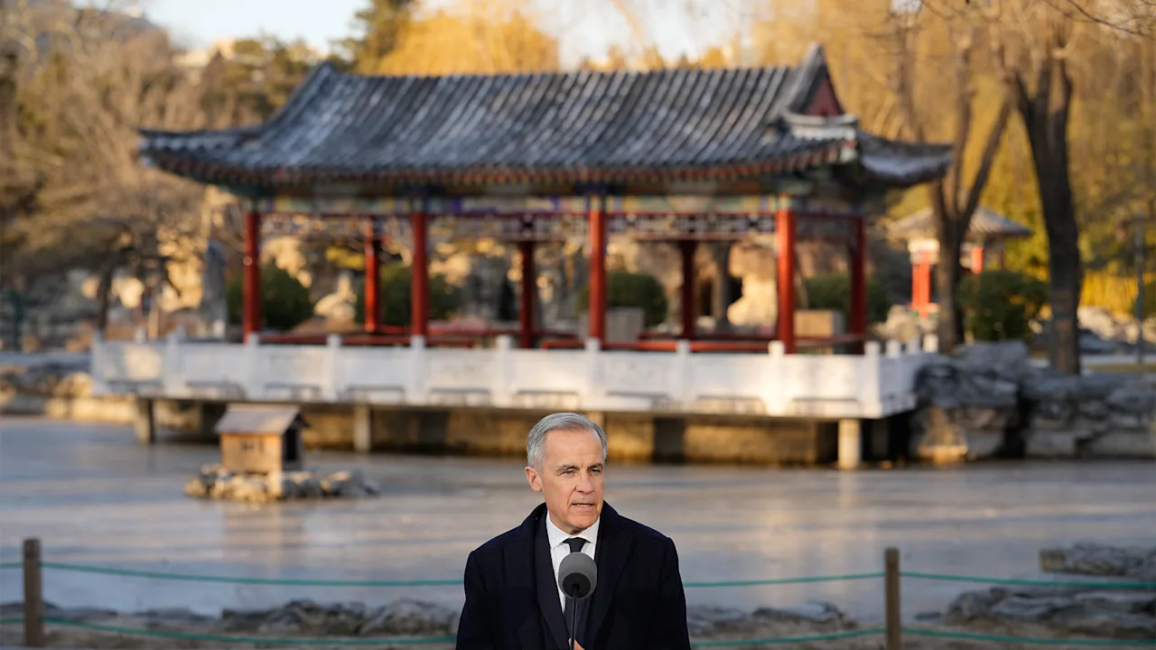 Canada verlaagt de tarieven op Chinese elektrische voertuigen in ruil voor lagere tarieven op Canadese landbouwproducten