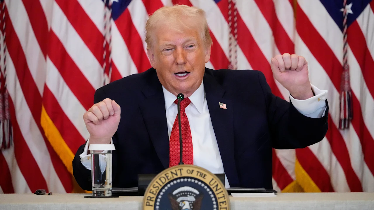 Trump dreigt met tarieven voor landen die zich verzetten tegen de Amerikaanse controle over Groenland