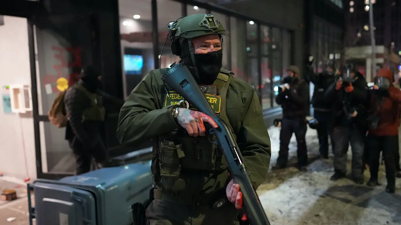 Rechter hoort argumenten voor Trumps immigratiebeleid in Minneapolis