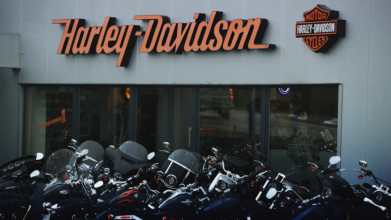 Eigenaren van Harley-Davidson-dealers sluiten hun winkel omdat de verkoop terugloopt
