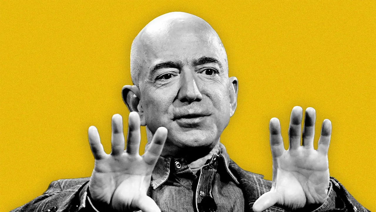 Jeff Bezos zegt dat succesvolle mensen manieren vinden om veel minder beslissingen te nemen