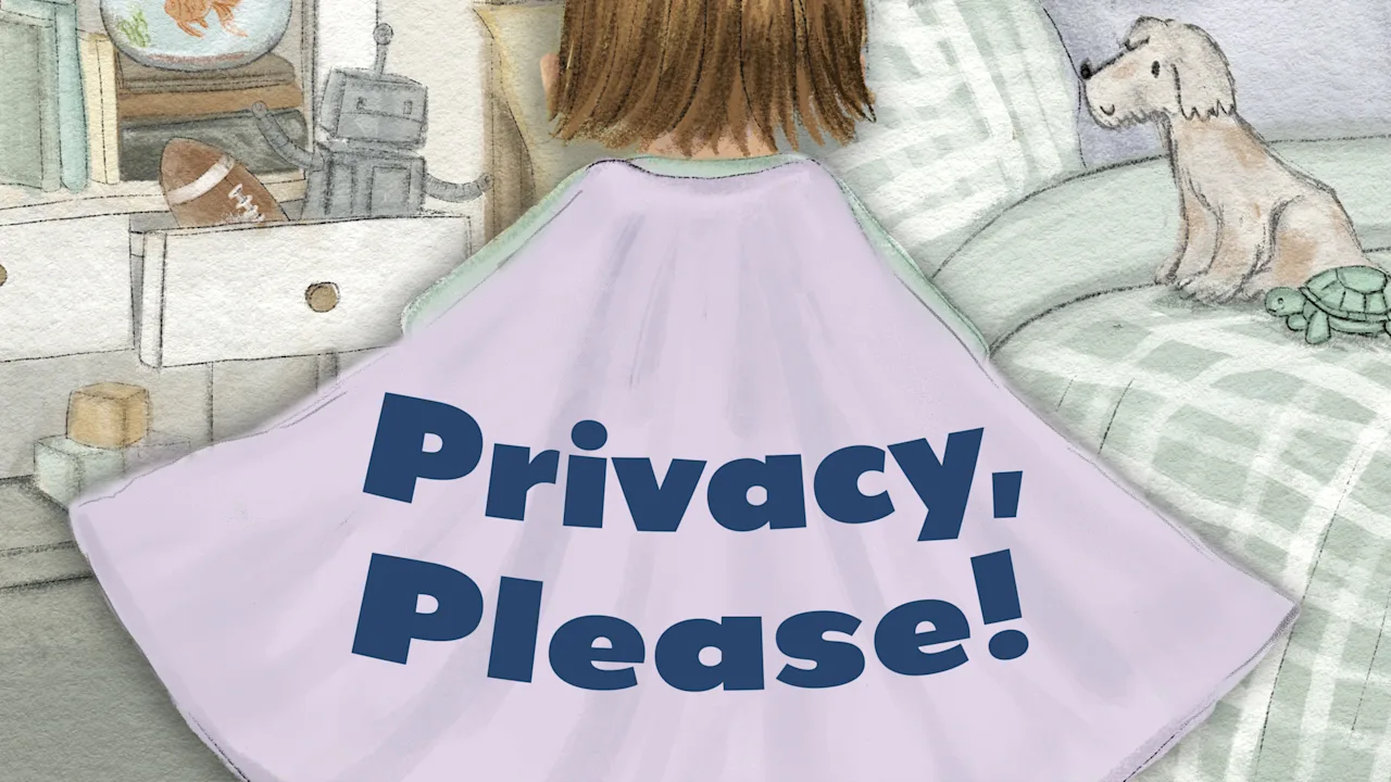 The book that could change how kids learn about digital privacy