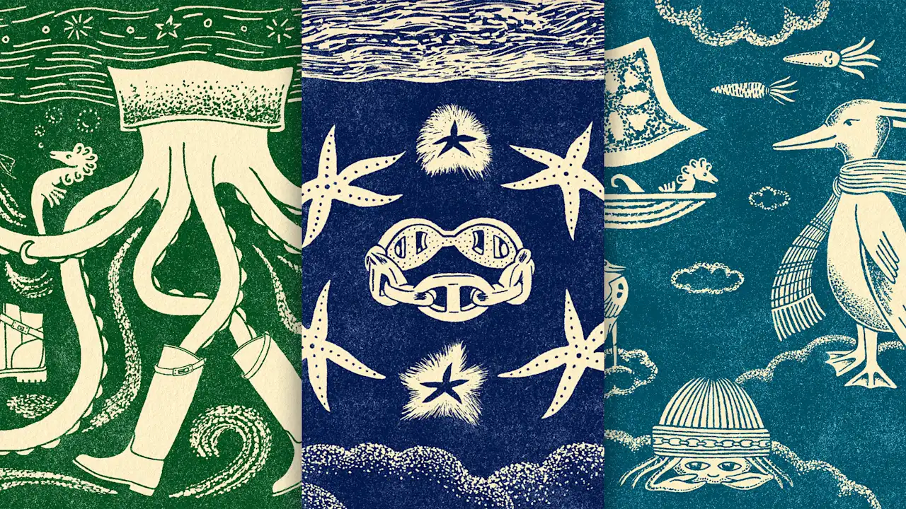 Hermès’ hand-illustrated website is the ultimate luxury