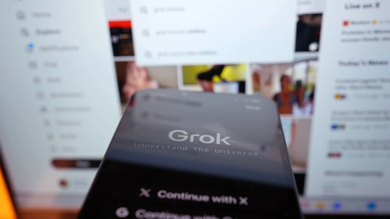 De Amerikaanse regering concentreert zich op de kwestie van Groks uitkleden