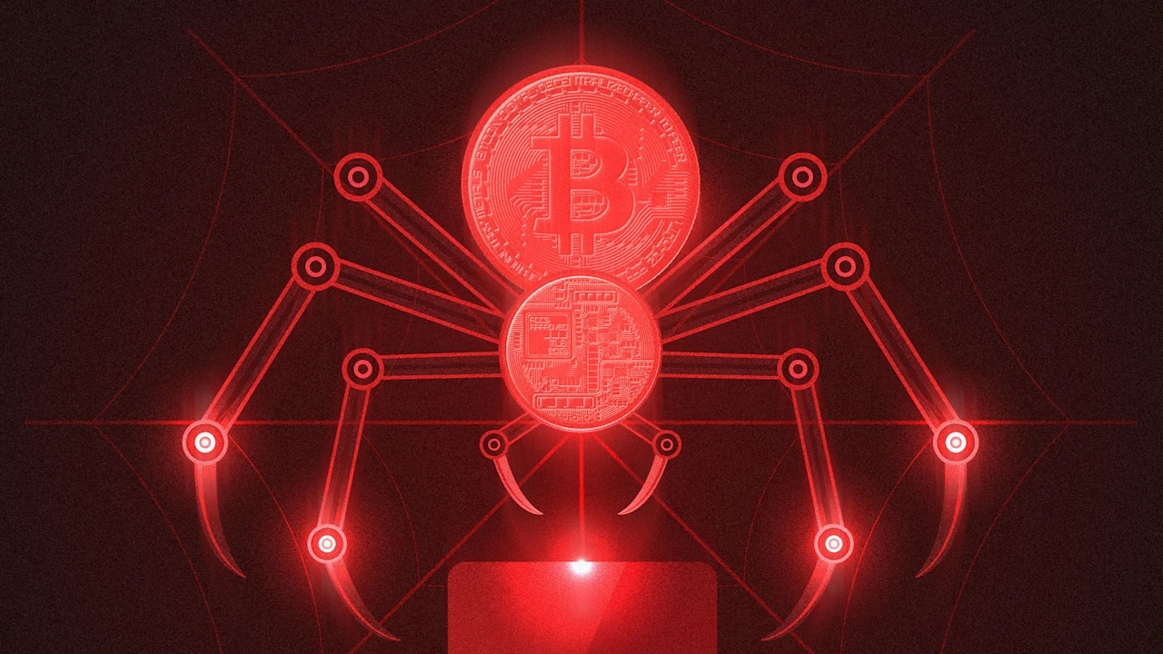 Cryptocurrency-zwendel bracht vorig jaar $17 miljard op. 2026 zou nog erger kunnen zijn