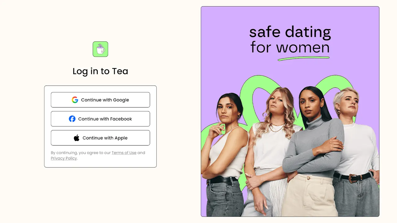 Remember that viral Tea app? The controversial ‘dating safety’ platform is back, this time on the web