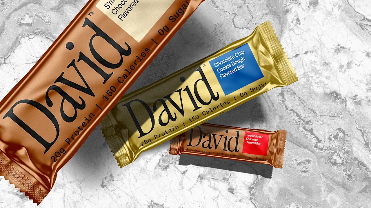 David is winning the protein brand wars by saying nothing at all