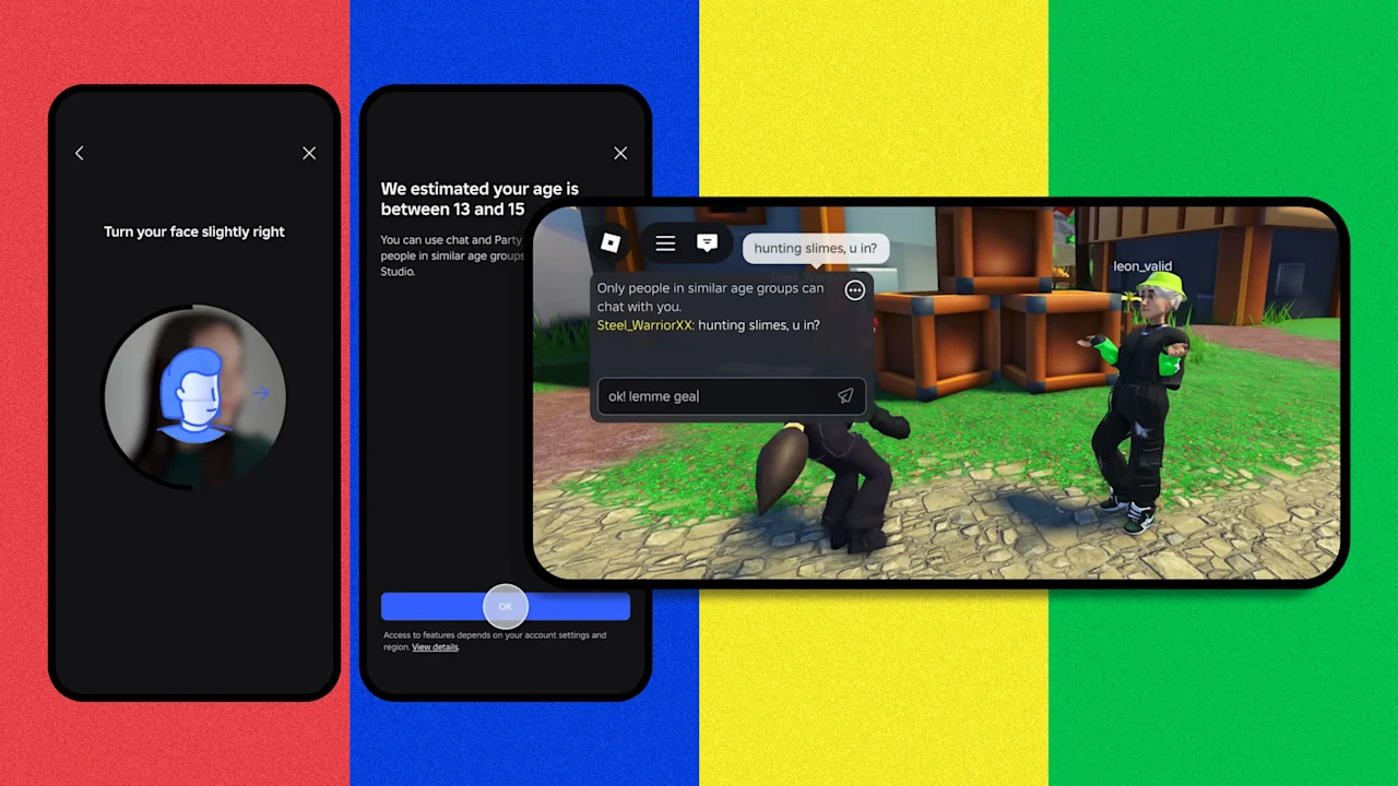 Roblox heeft regels voor leeftijdsverificatie gelanceerd. Dagen later waren leeftijdsgeverifieerde accounts beschikbaar op eBay