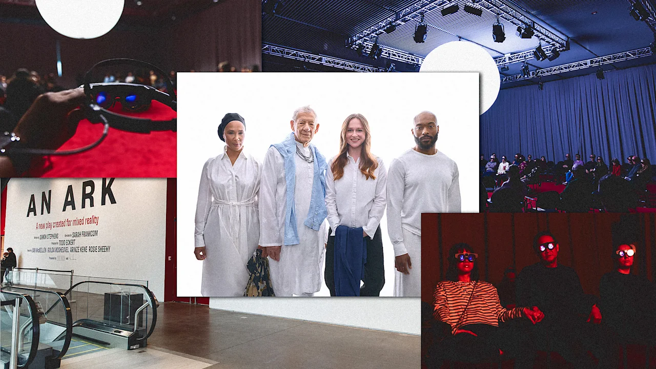 A play with no actors on stage? That’s the bet behind the world’s first play in mixed reality