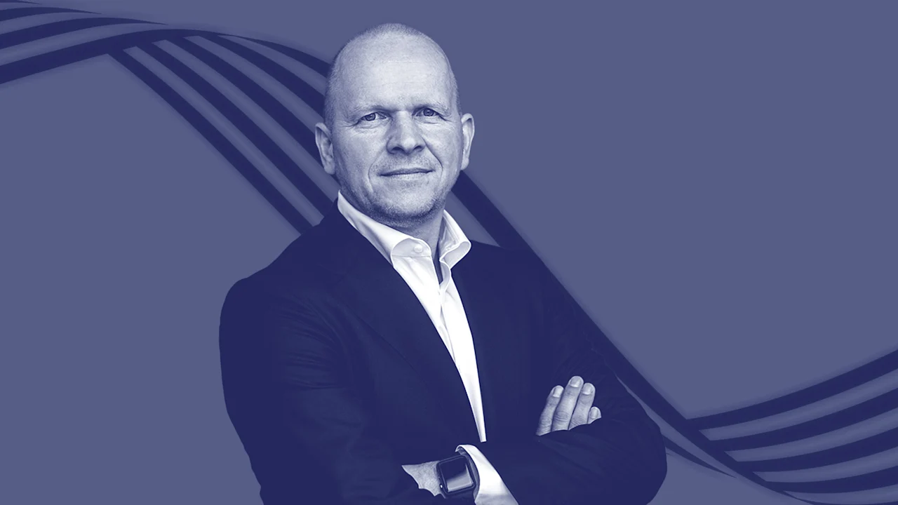 Mastercard CEO Michael Miebach legt de toekomst van de mondiale bestedingen uit