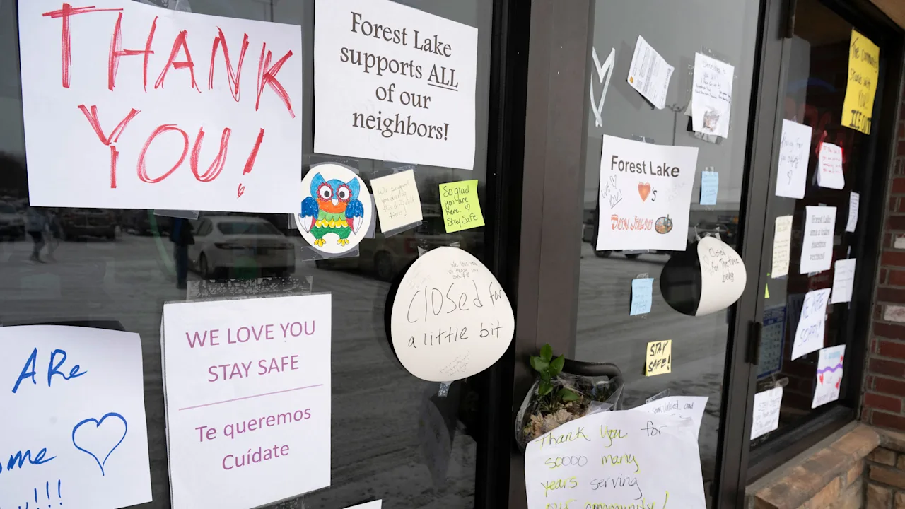 Werknemers in Minnesota zijn bang om op hun werk te verschijnen