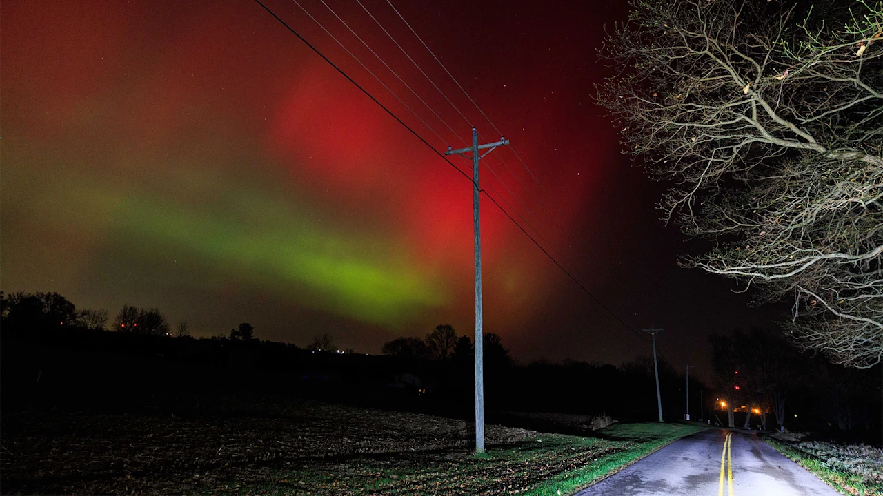 The northern lights could be visible in dozens of states tonight—here’s why this storm is different