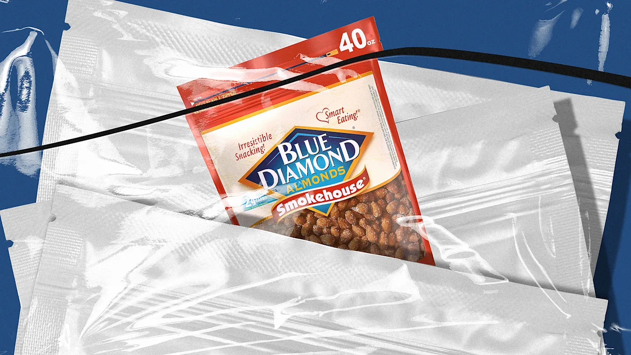 Fix Your Shit: Blue Diamond almonds Fix Your Shit: Blue Diamond almonds