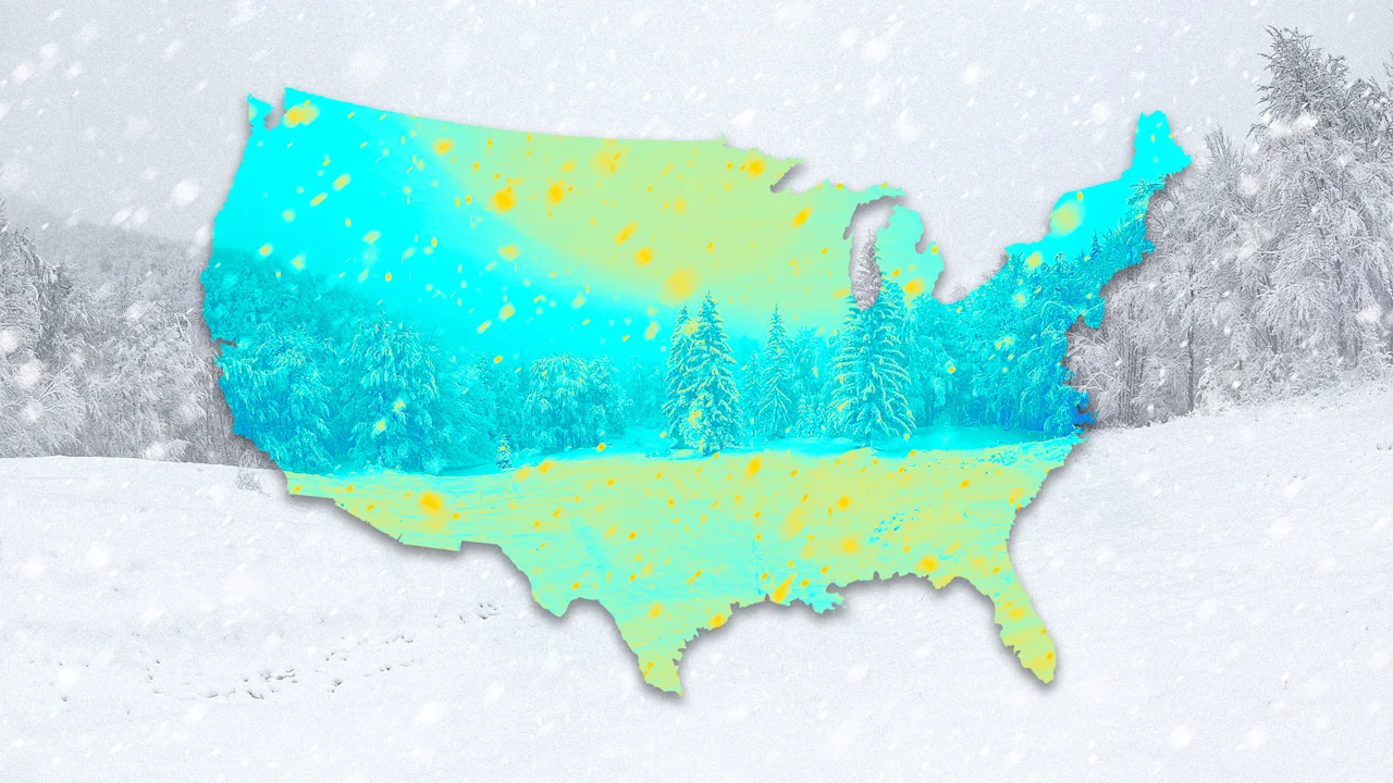 Winter Storm Fern 2026: These 2 weather maps track when snow and ice storms are forecast to hit states this weekend