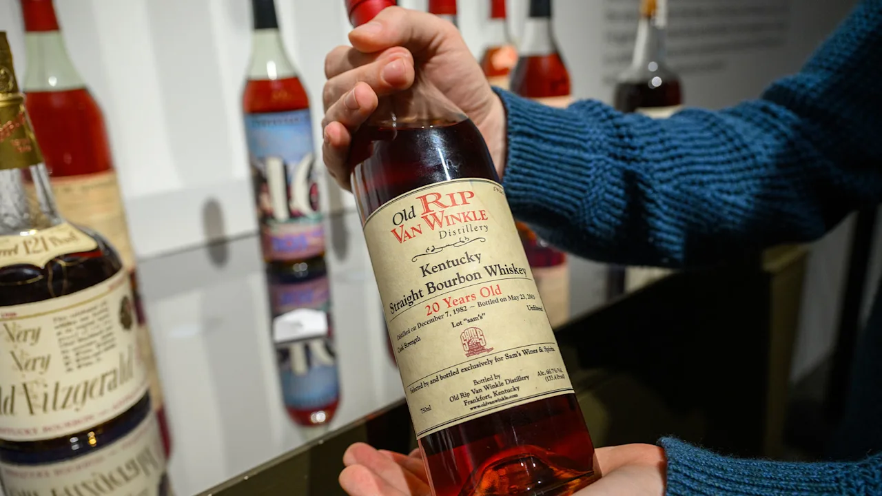Een bourbon uit 1982 werd zojuist de duurste Amerikaanse whisky ooit verkocht
